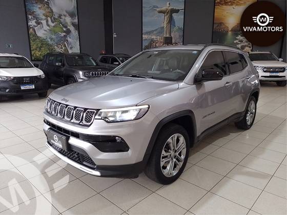 JEEP COMPASS 1.3 T270 TURBO FLEX LONGITUDE AT6